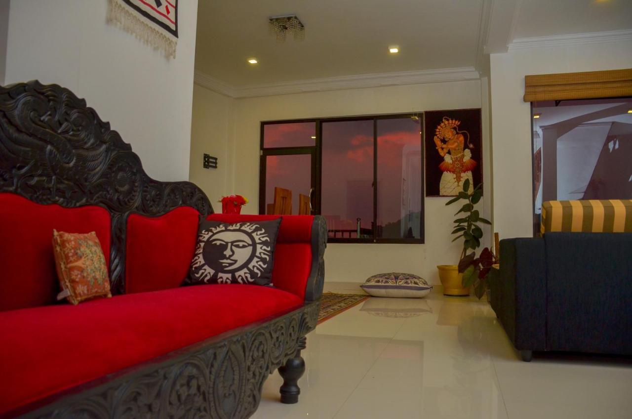 Angel Tower Bed & Breakfast Kandy Eksteriør bilde